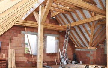 Tweedmouth attic trusses