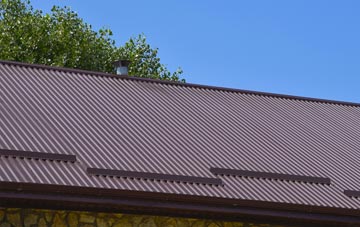 typical Tweedmouth corrugated roof uses