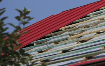 Tweedmouth corrugated roofing costs