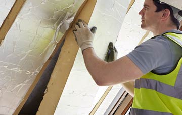 Tweedmouth loft insulation