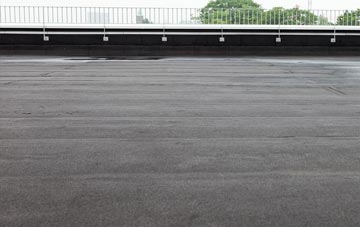 Tweedmouth asphalt roof replacement